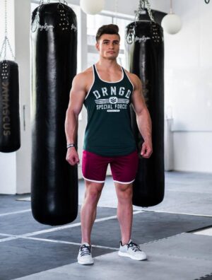 DRNGD Special Forces V3 Stringer - Trident Green