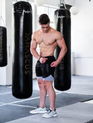 DRNGD Hybrid Liner Tech Shorts - Blackout