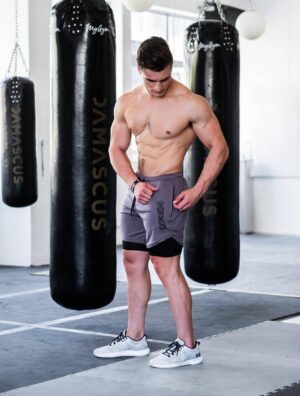 DRNGD Hybrid Liner Tech Shorts - Military