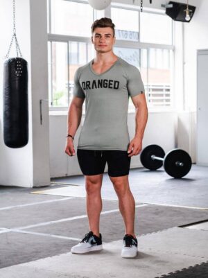 DRANGED Raglan Vneck - Sage