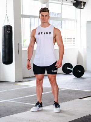 DRNGD Summer Tank - White