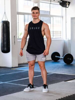 DRNGD Summer Tank - Black