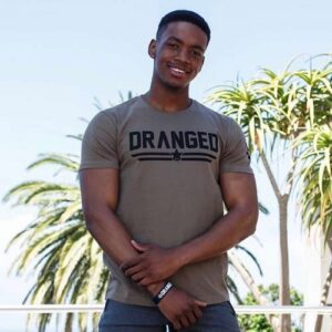 SQUADRON Tee- Olive