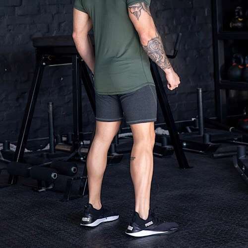 ASCEND X-Tech Shorts - Carbon - Image 2