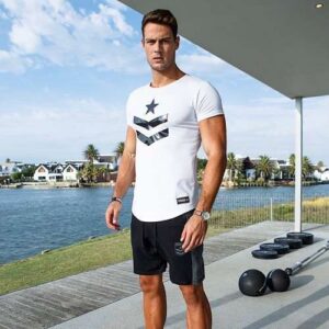 Emblem Alpha Tee - White