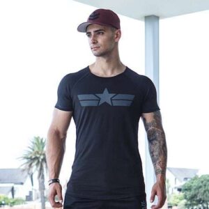 AVENGER X-Fit Tee – Black
