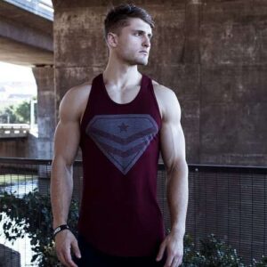 HERO Tank - Burgundy