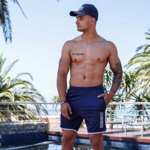 DRNGD X-Fit Shorts - Navy