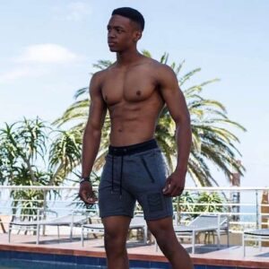 X-tech shorts- Charcoal Melange