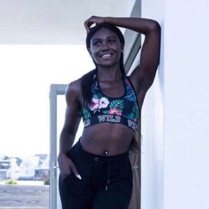WILD Slimfit Sportsbra - Tropical Feels