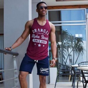 Athletics shorts - Navy