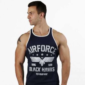 AIRFORCE ATHLETIC VEST