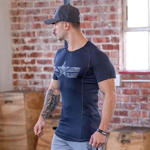 Avengers Hybrid X- Tee - Carbon - Image 3