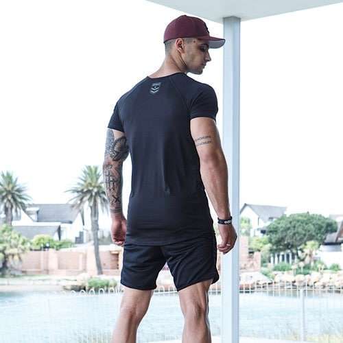 DRNGD X-Fit Shorts – Black - Image 2