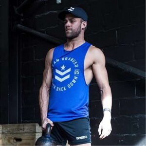 HERO Muscle Tank - Royal Blue