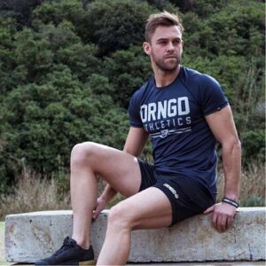 DRNGD X-Fit Raglan Tee - Charcoal