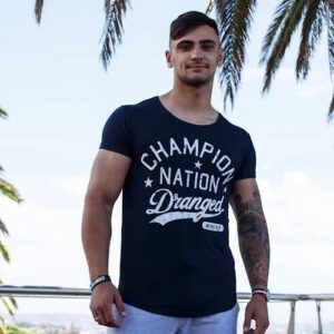 Champion Nation Ultifit Tee - Navy