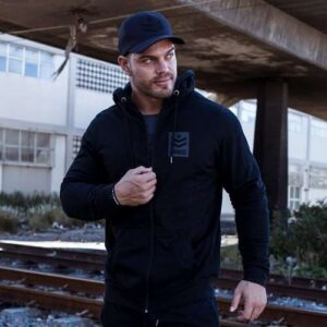DRNGD Ultimate Zip Up Hoodie – Black