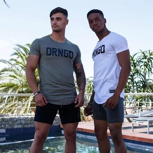 DRNGD 3D Alpha Tee - Olive - Image 5