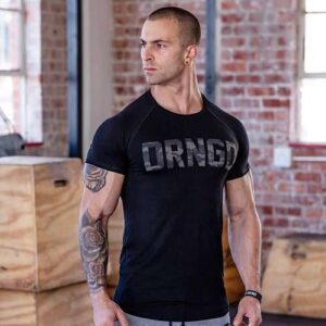 DRNGD Ultifit Raglan tee - Blackout