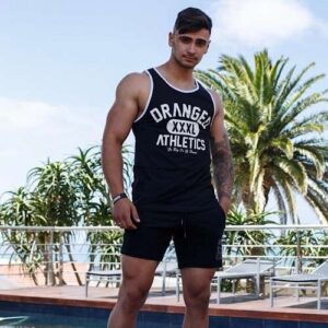 DRANGED XXXL Vest – Black