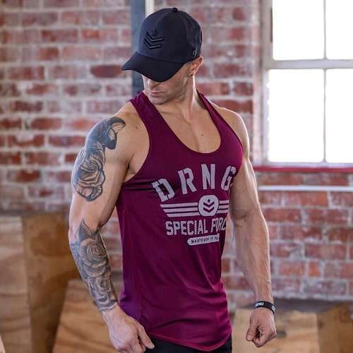 Special Forces Stringer - Burgundy - Image 2