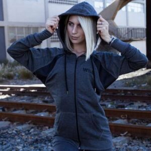 WILD Ultimate Full Zip – Charcoal