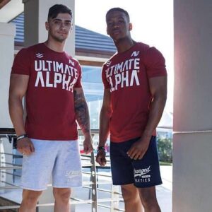 Ultimate Alpha Tee - Maroon