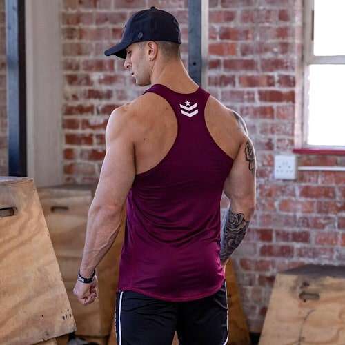 Special Forces Stringer - Burgundy - Image 3