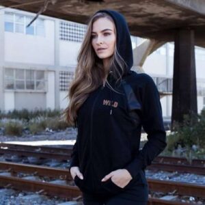 WILD Ultimate Full Zip – Black