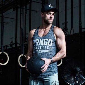 DRNGD V2 Stringer - Charcoal Slub Melange