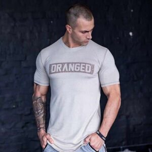 DRANGED Lifestyle Tee - Stone