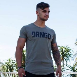 DRNGD 3D Alpha Tee - Olive
