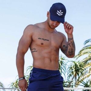 PRO Style Curved Peak Cap - Navy