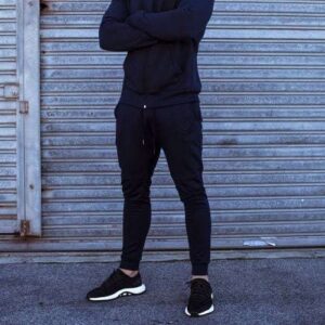 SUMMIT Athleisure Trackpants – Navy