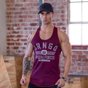 Special Forces Stringer - Burgundy