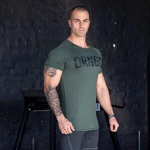 DRNGD Ultifit Raglan tee - Fatigue