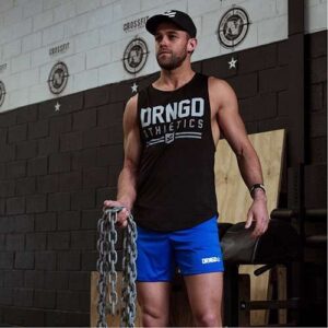 DRNGD Muscle Tank - Black