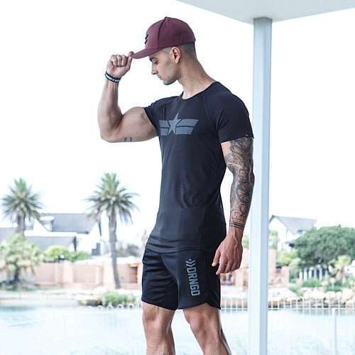 DRNGD X-Fit Shorts – Black