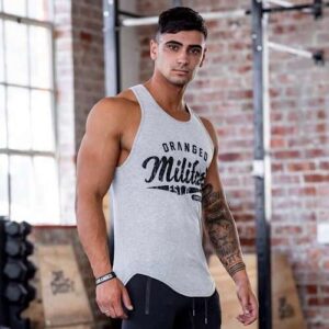 MILITARY Tank – Ash