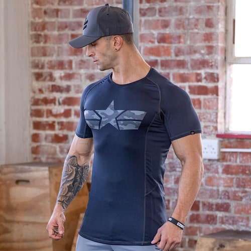 Avengers Hybrid X- Tee - Carbon - Image 4
