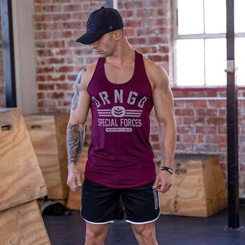 Special Forces Stringer - Burgundy - Image 4