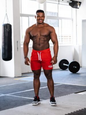 DRANGED ATLTC Shorts - Burnt Orange