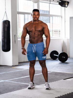 DRANGED ATLTC Shorts - Navy Melange