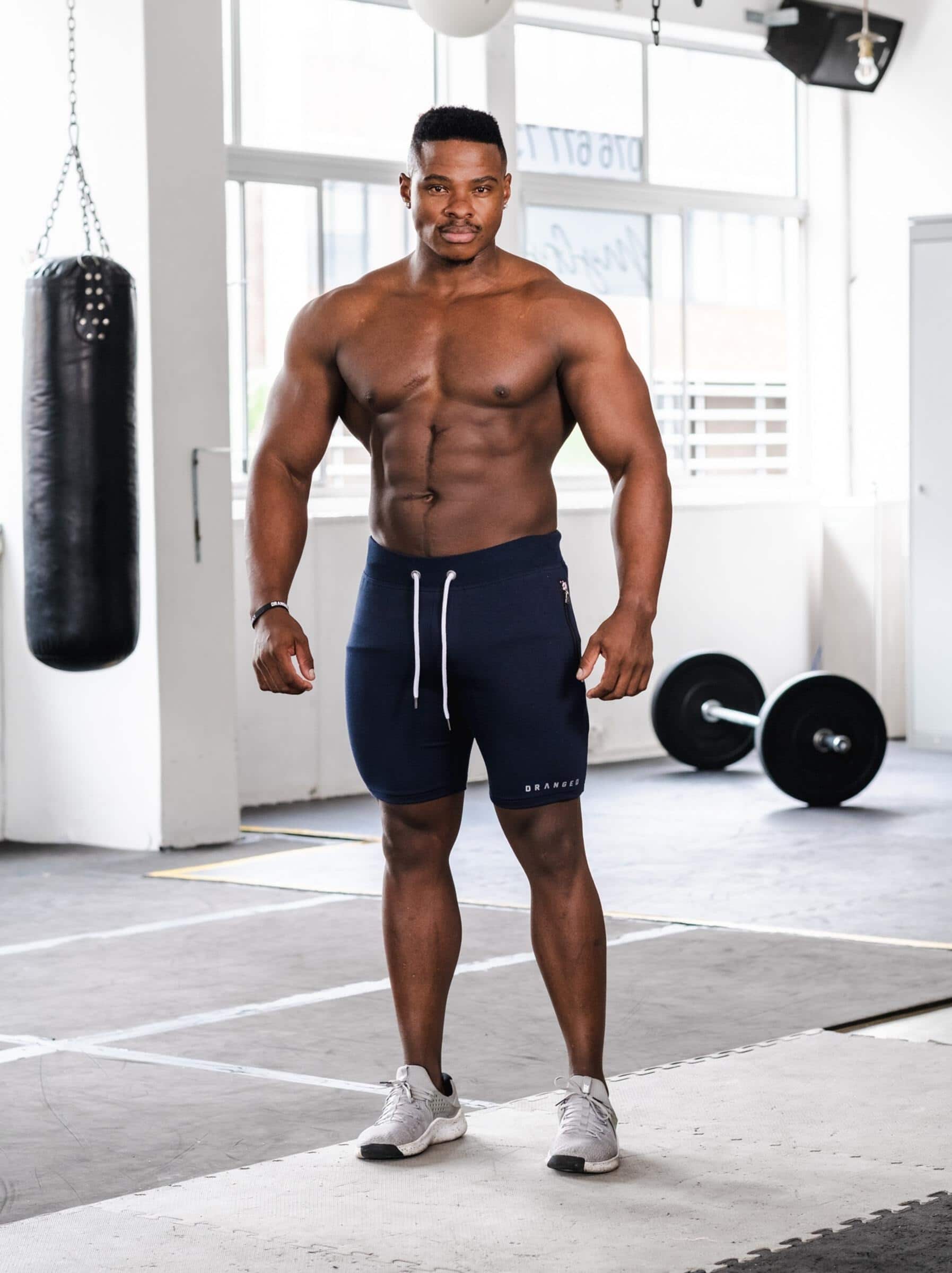 DRANGED Ultimate Shorts - Navy