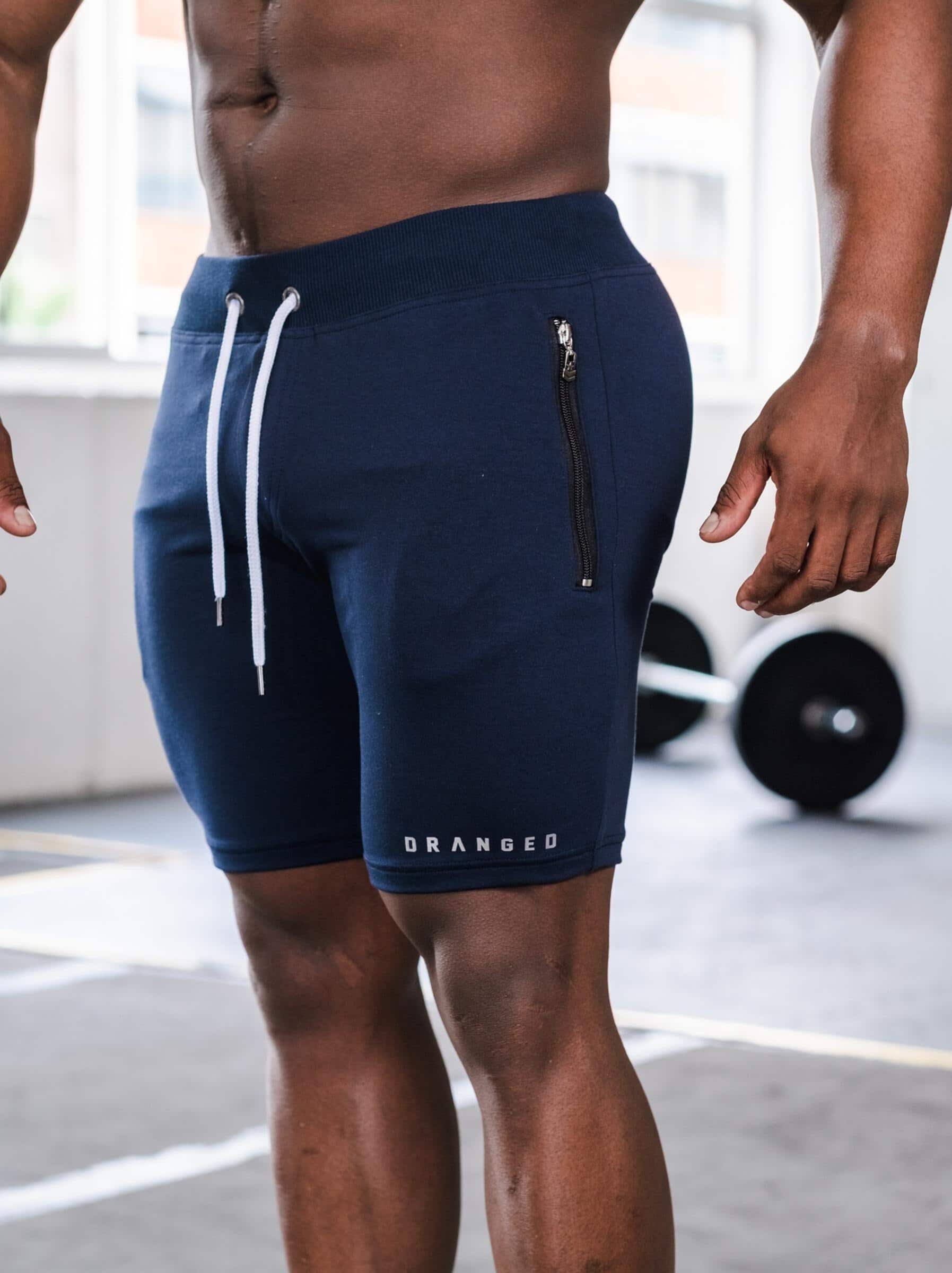 DRANGED Ultimate Shorts - Navy - Image 2