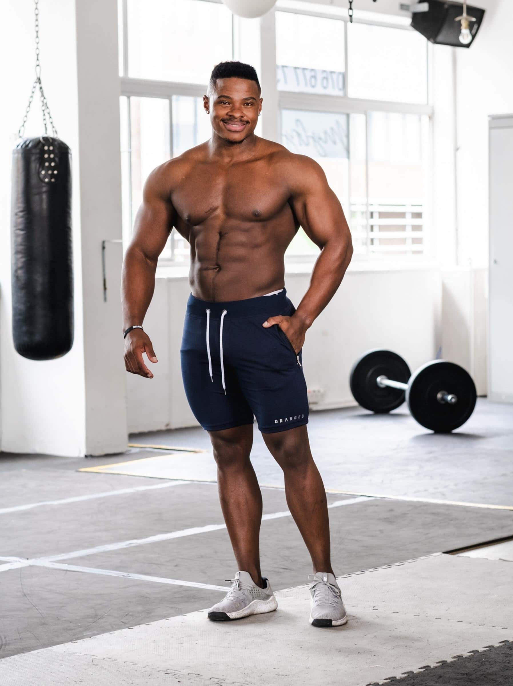 DRANGED Ultimate Shorts - Navy - Image 3