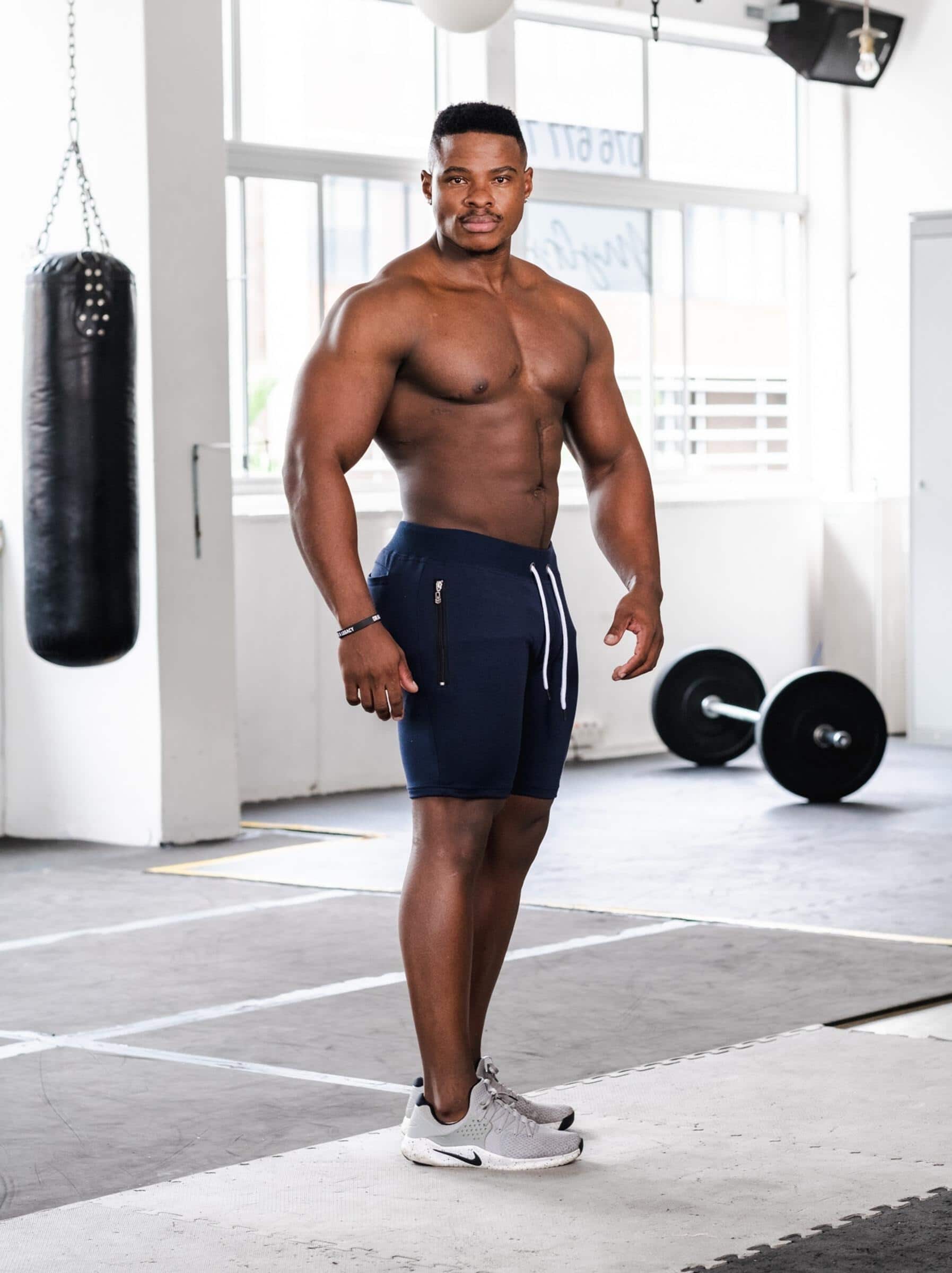 DRANGED Ultimate Shorts - Navy - Image 4