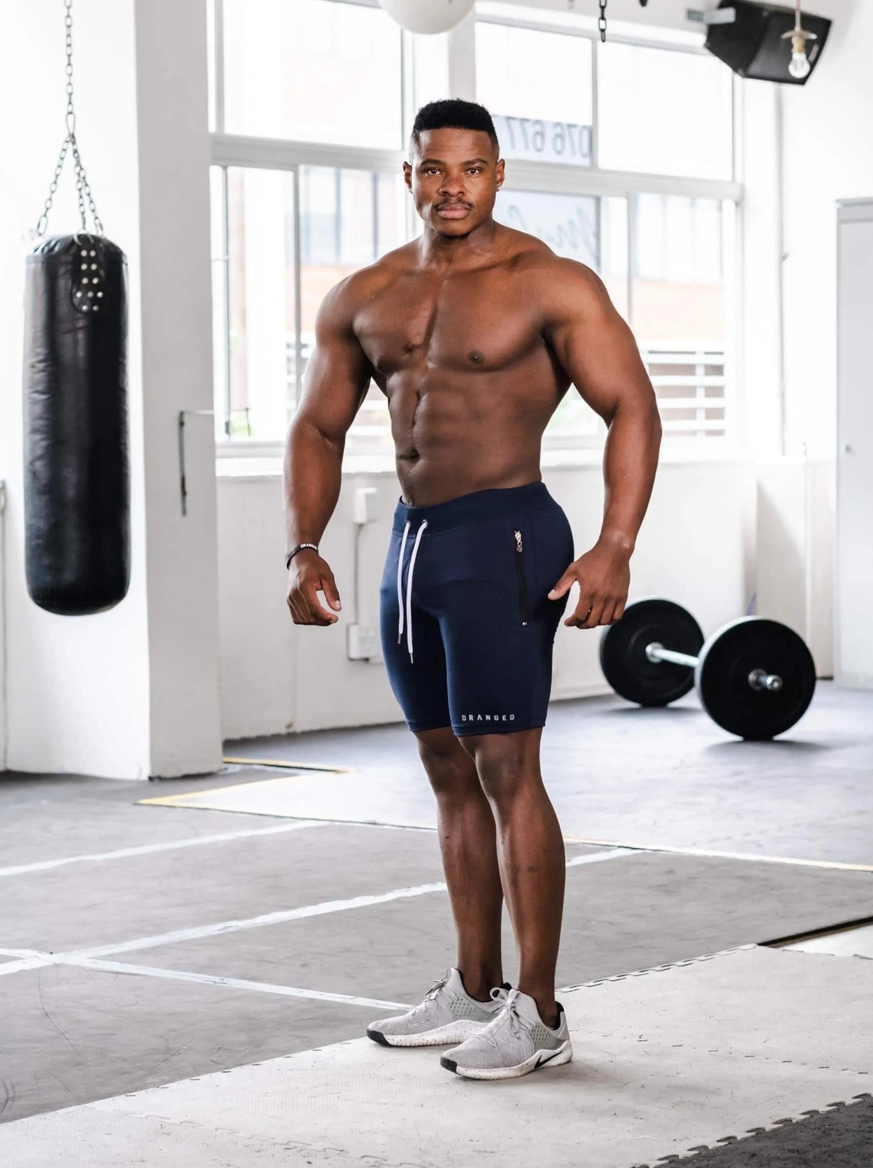 DRANGED Ultimate Shorts - Navy - Image 7