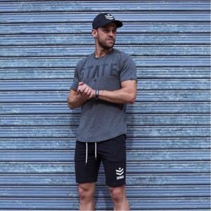 DRNGD Training Shorts - Black Melange